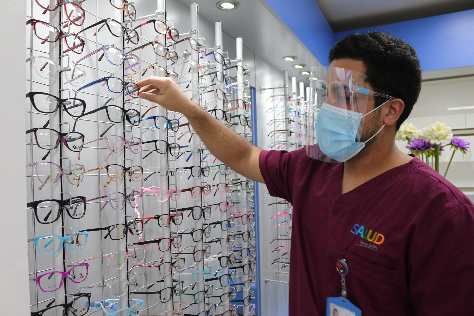 Óptica Comunal de Iquique ha entregado 4.496 anteojos en lo que de 2020