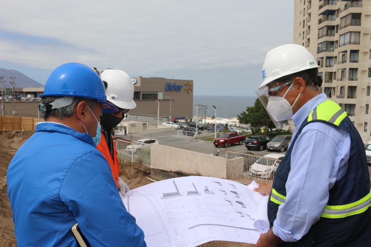 Municipalidad de Iquique inicia obras de nuevo parque "José Victorino Lastarria"