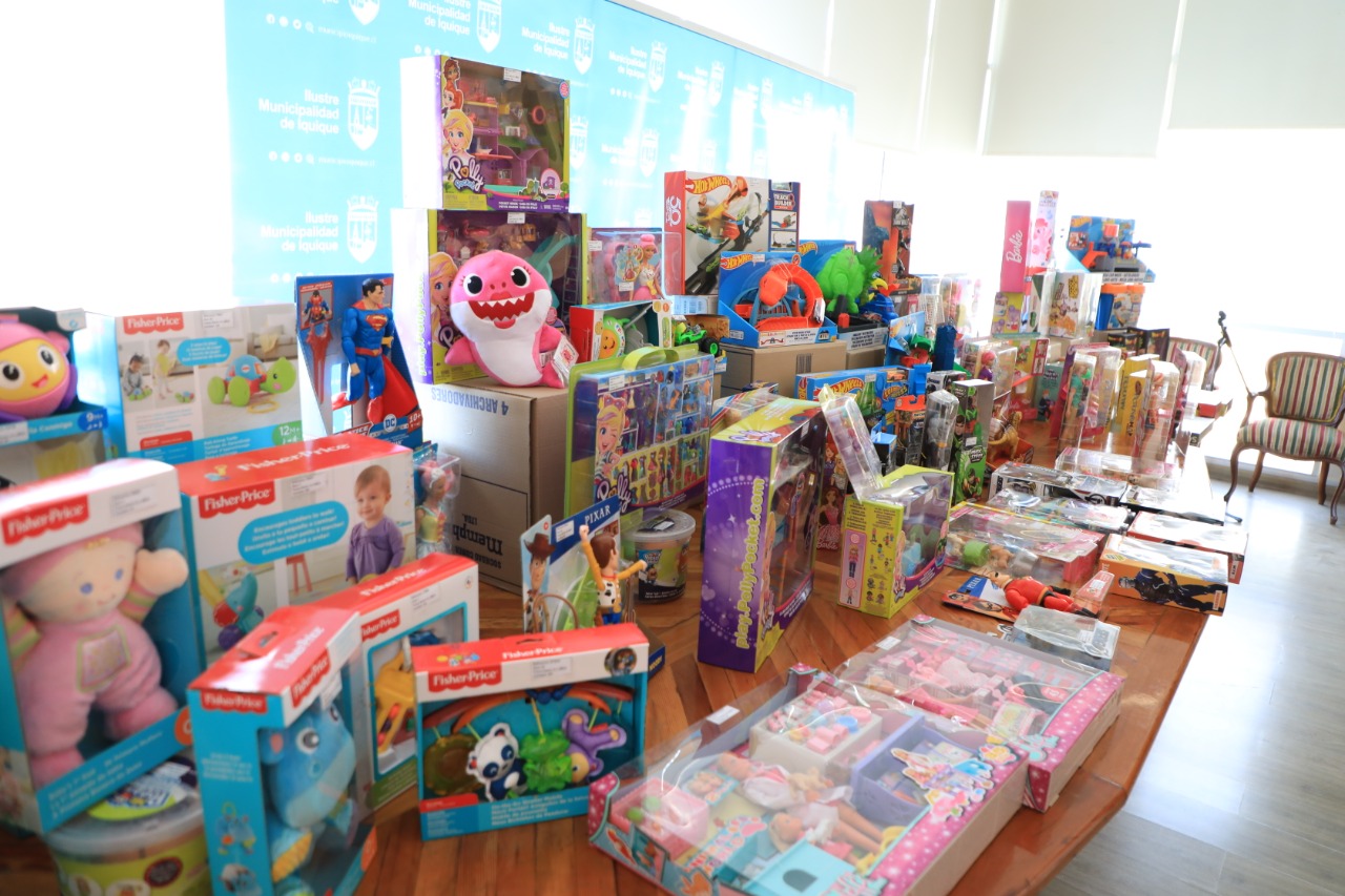 Más de 7 mil niños y niñas de Iquique fueron inscritos para recibir regalos de Navidad 2020