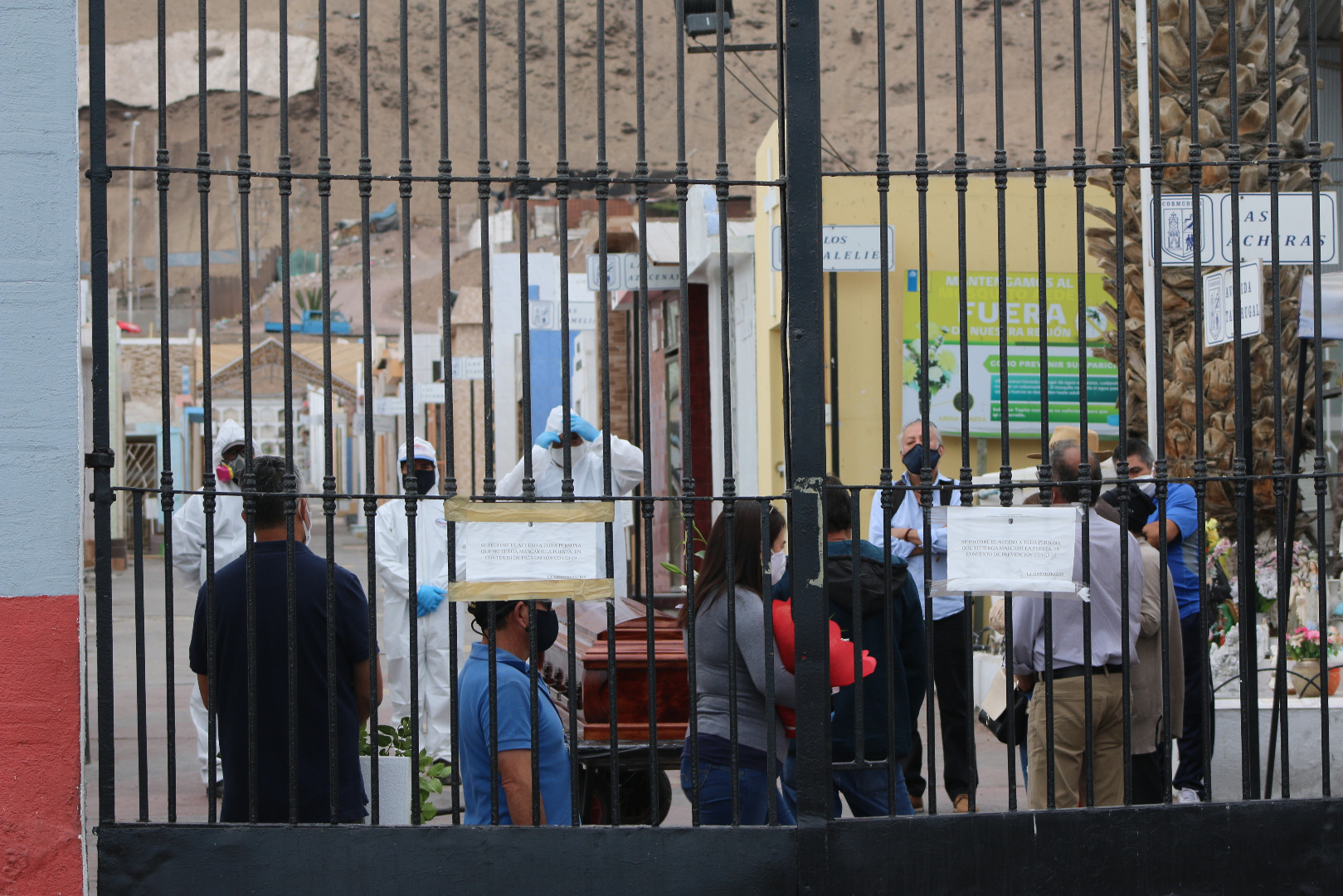 Comudesi genera protocolo de visitas a cementerios públicos de Iquique