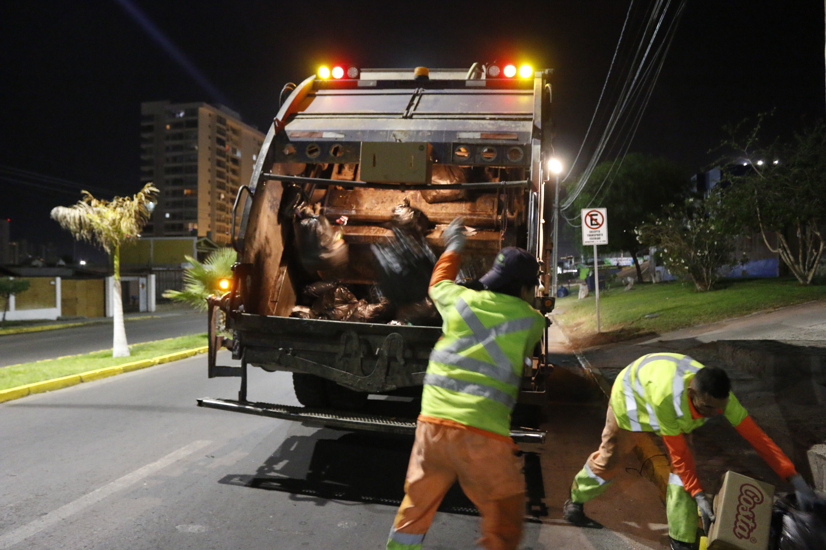 ¡¡Atención Iquique!!: Este 31 de diciembre no habrá servicio de extracción de basura domiciliaria