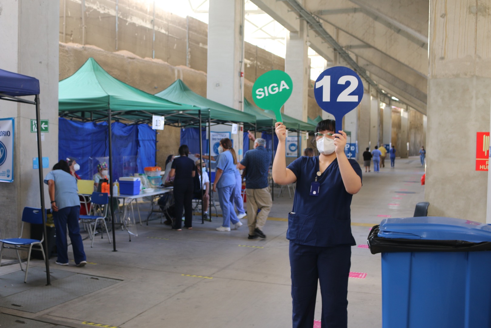 Desde este lunes 15 de febrero la Salud Municipal de Iquique vacunará contra el Covid-19 a trabajadores y trabajadoras de la Educación