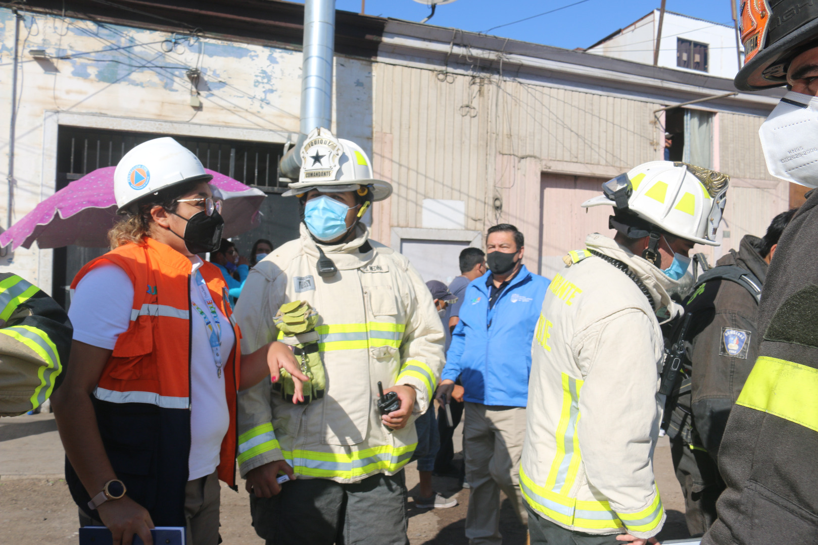 Concejo Municipal aprueba propuesta de alcalde Soria y entrega subvención al Cuerpo de Bomberos de Iquique