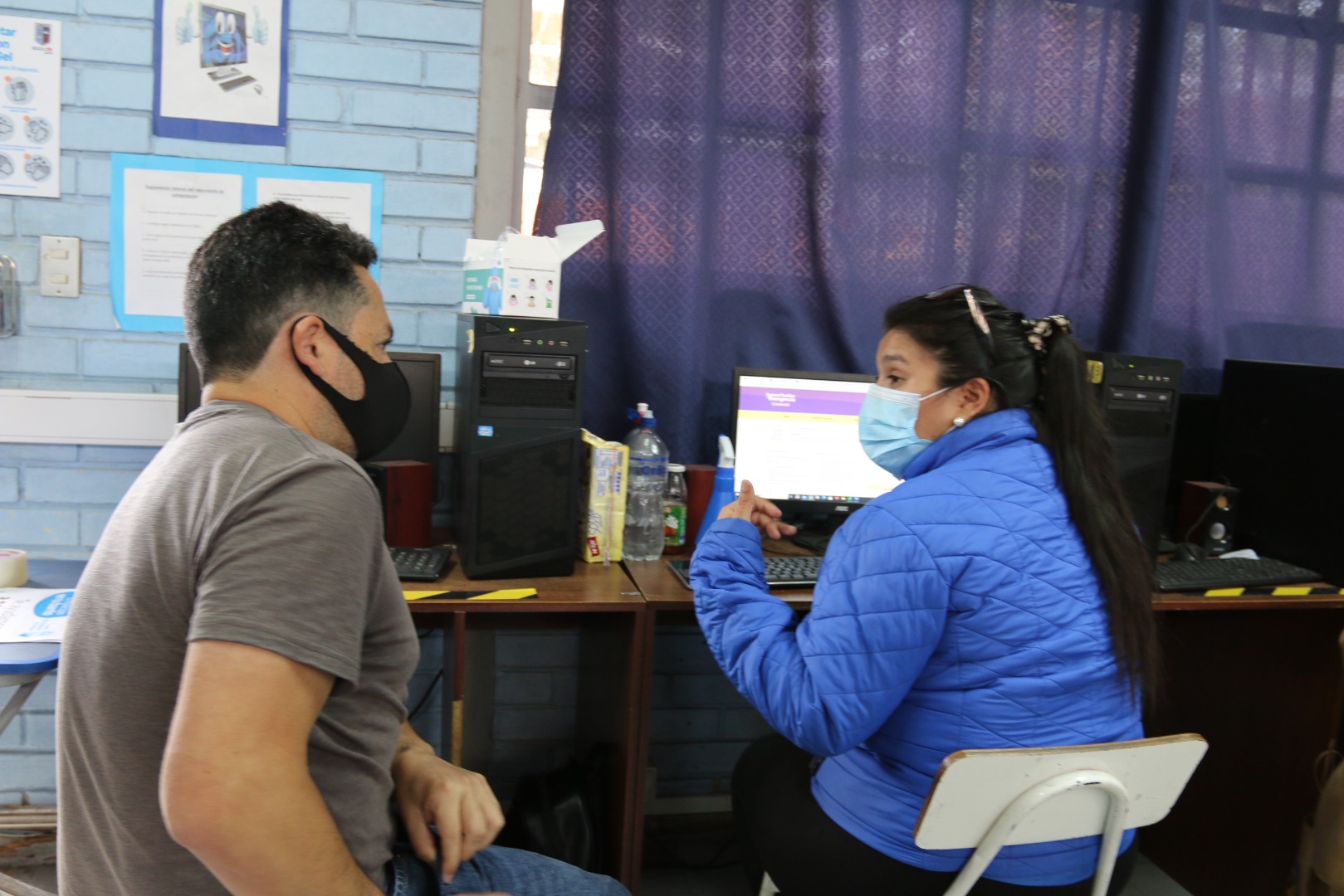 Más de 1.200 personas solicitaron apoyo a la Municipalidad de Iquique para postular al IFE Universal