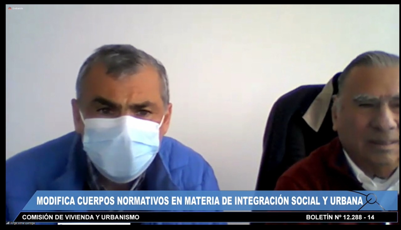 ALCALDE SORIA VALORA PROYECTO DE PLAN DE EMERGENCIA DE HABITABILIDAD QUE INCORPORA A COOPERATIVAS DE VIVIENDA