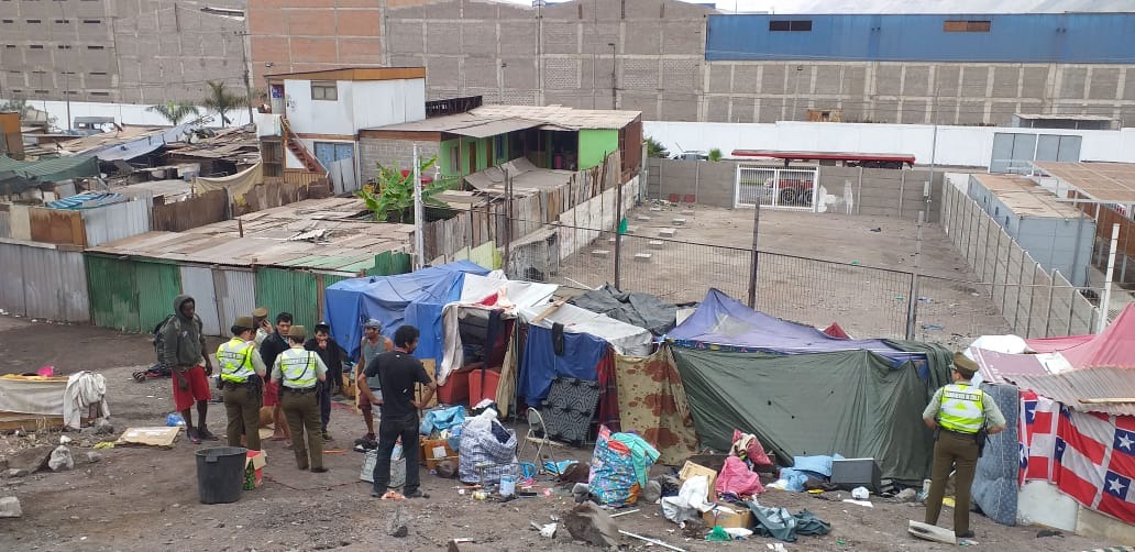 Personas en situación de calle