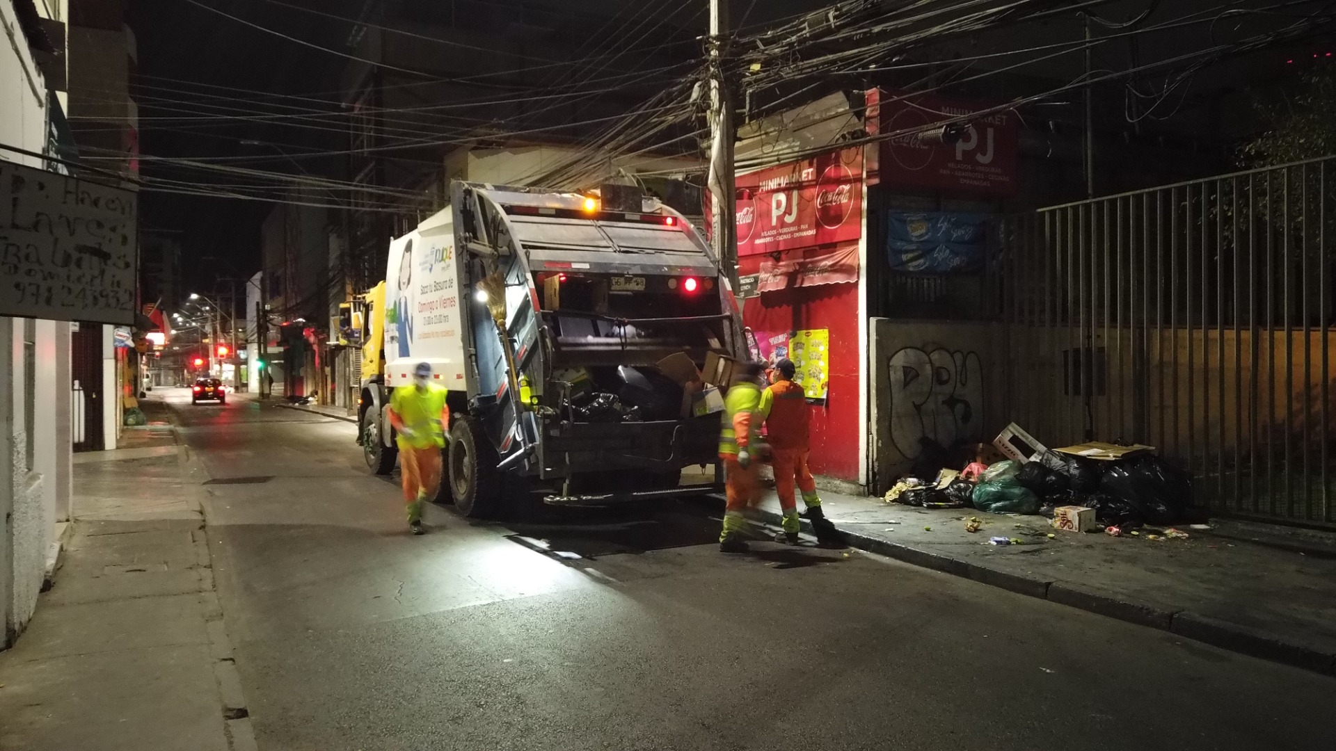 NUEVO SERVICIO BASURA DOMICILIARIA IQQ 1