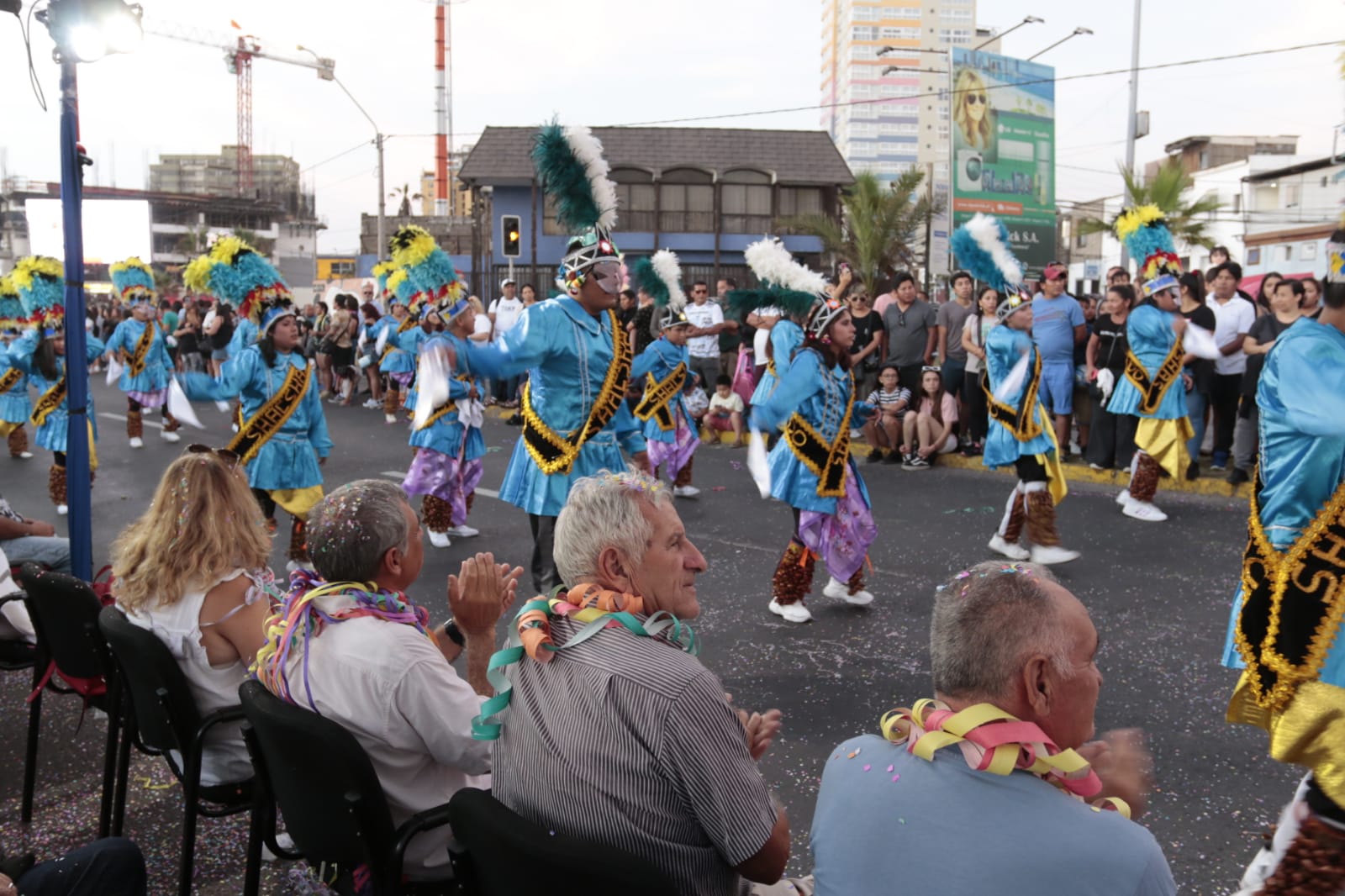 Carnaval Andino de la Integración "Jallalla Festejañani" reunió a más de 35 mil espectadores