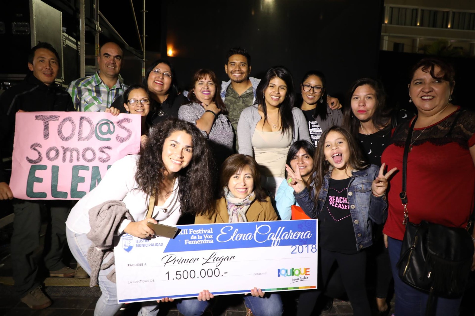 Municipalidad de Iquique invita a participar del XIV Festival de la Voz Femenina “Elena Caffarena”