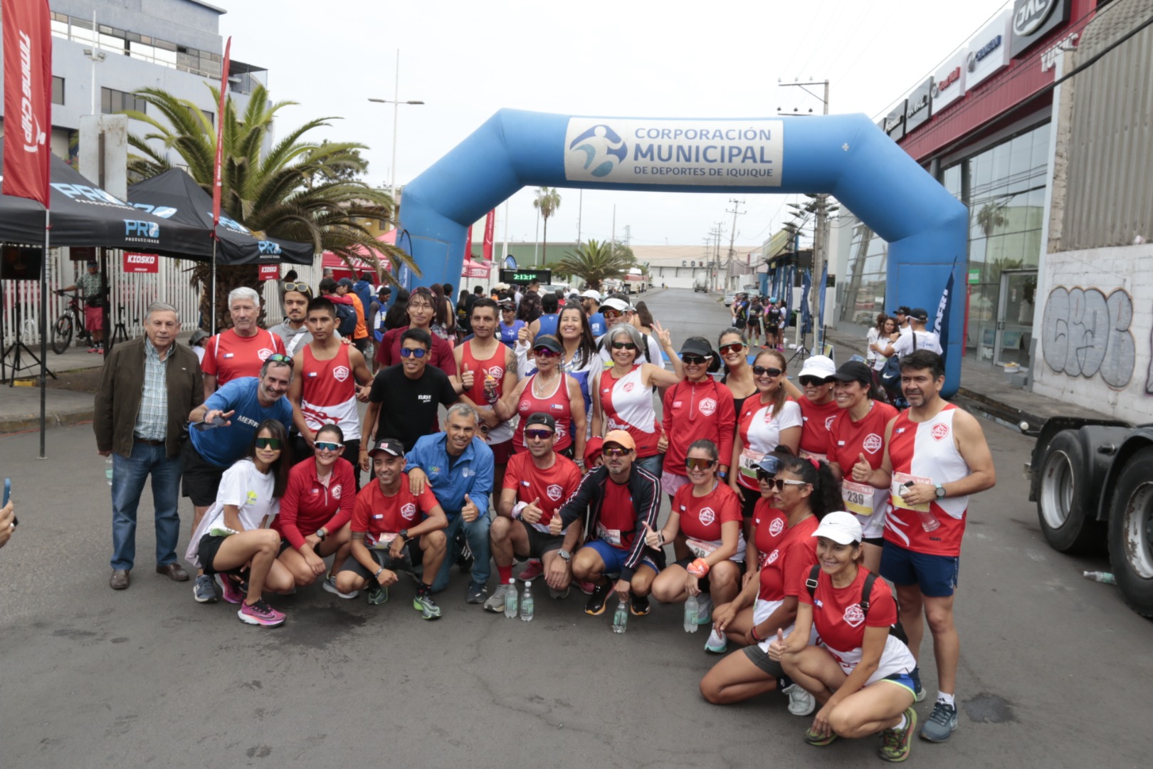 Más de 900 competidores participaron en Medio Maratón Iquique 2023