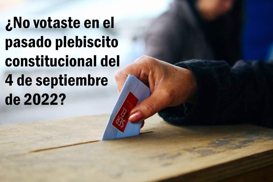 2do Juzgado de Policía Local invita a presentar justificaciones por no votar en Plebiscito del 4 de septiembre
