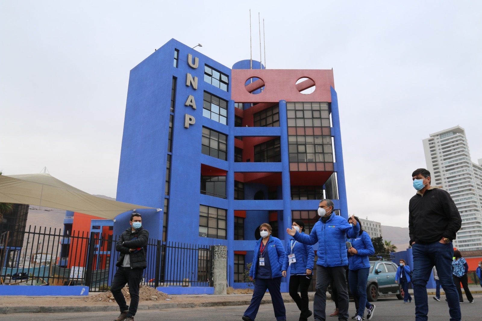 Salud Municipal de Iquique implementa medidas para enfrentar crisis por virus respiratorios