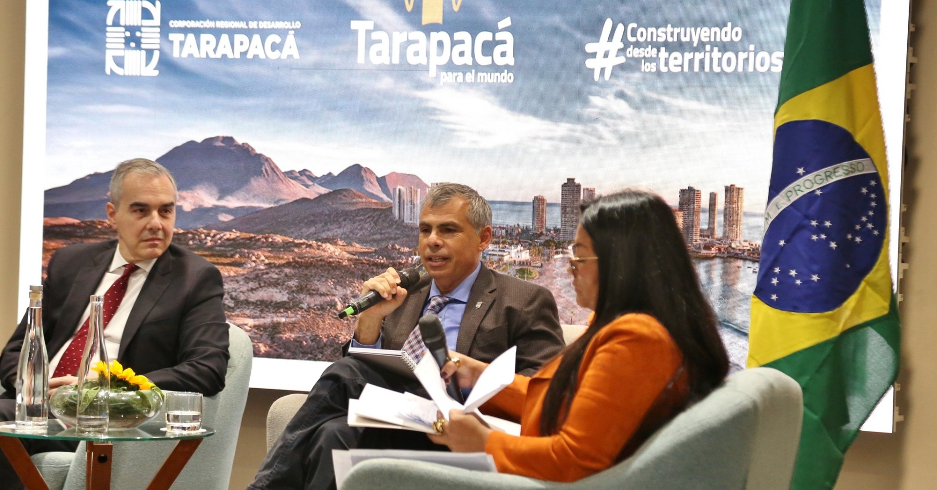 Municipalidad de Iquique presente en seminario "Tarapacá para el mundo"
