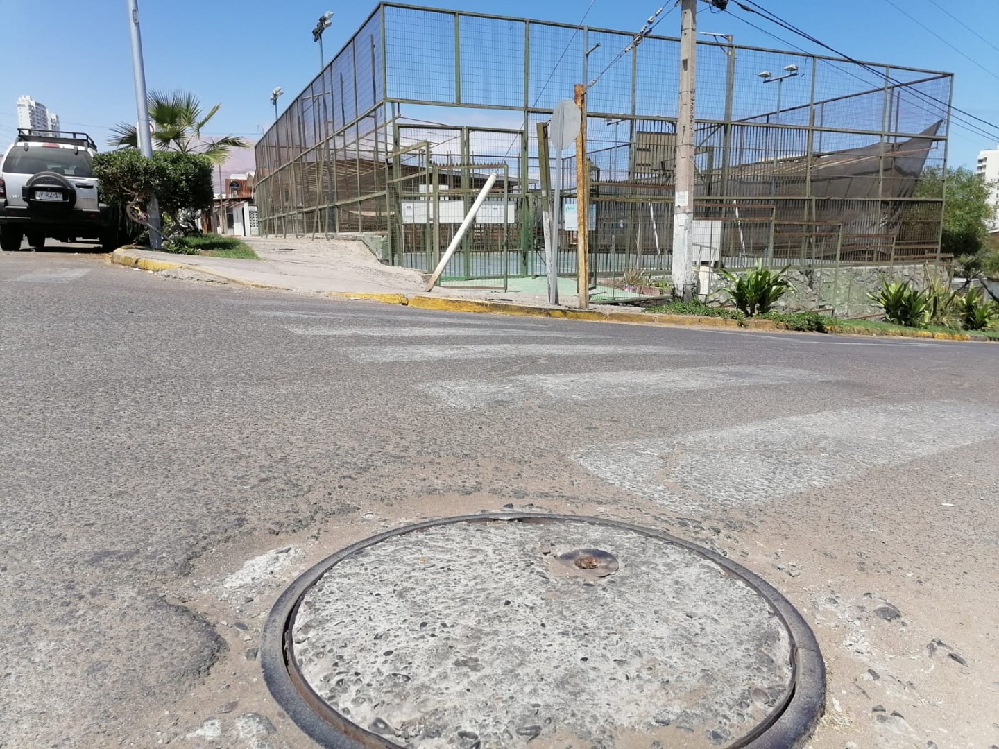 Concejo Municipal de Iquique aprueba adjudicación de pavimentaciones en sector sur