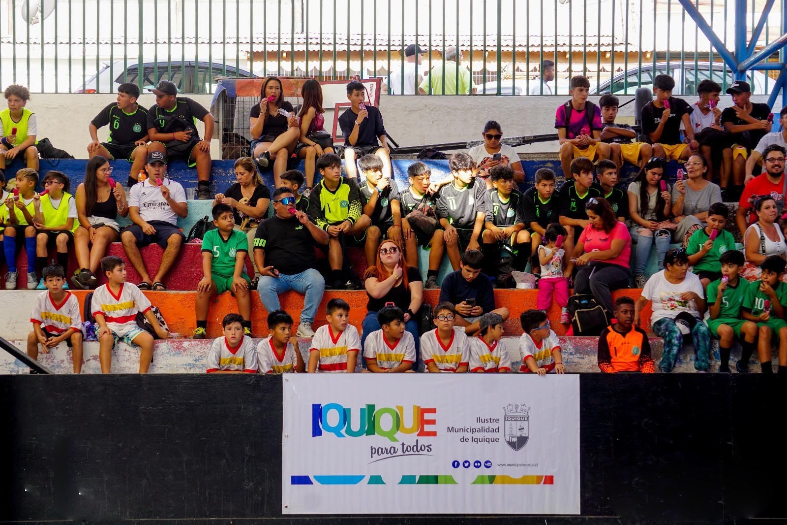 Municipalidad de Iquique invita a presenciar "Copa Iquique 2023" de Baby-Fútbol infantil de Juntas Vecinales
