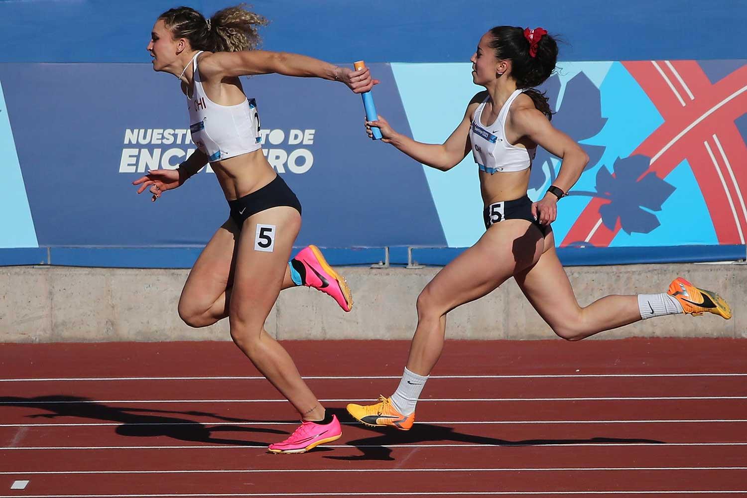 Cormudepi invita a Clínica Deportiva que dictará la velocista iquiqueña y medallista panamericana Anaís Hernández