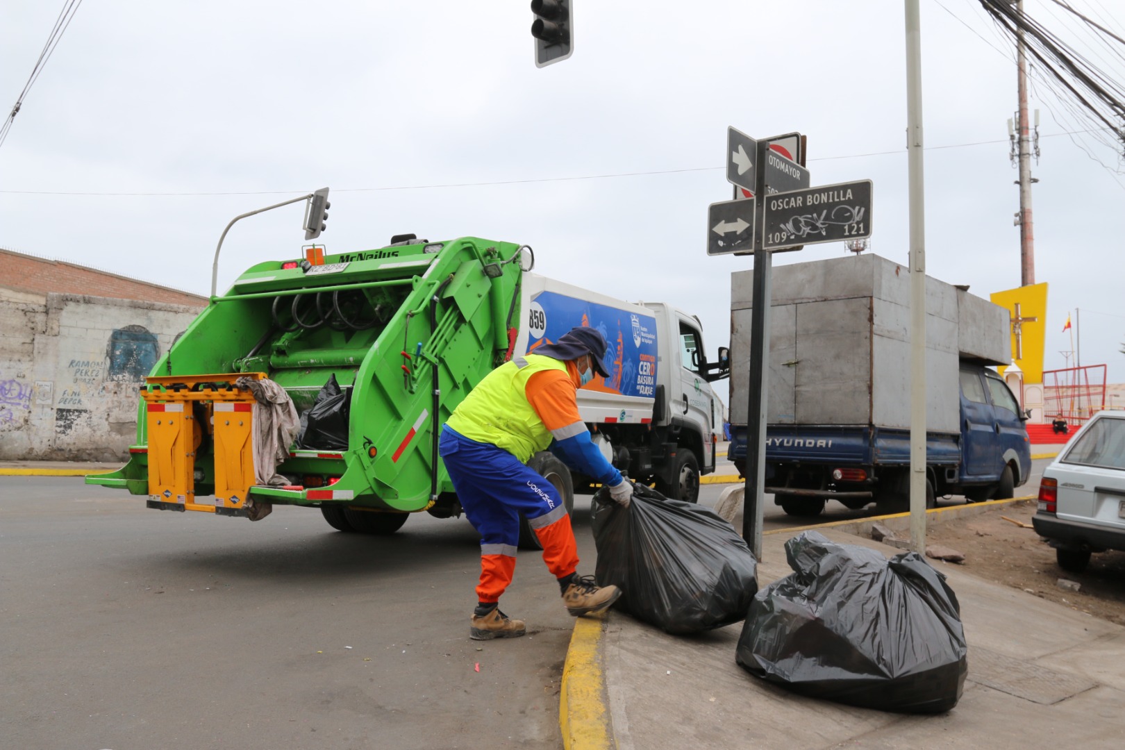 Este 24 y 31 de diciembre no habrá servicio de extracción de basura domiciliaria