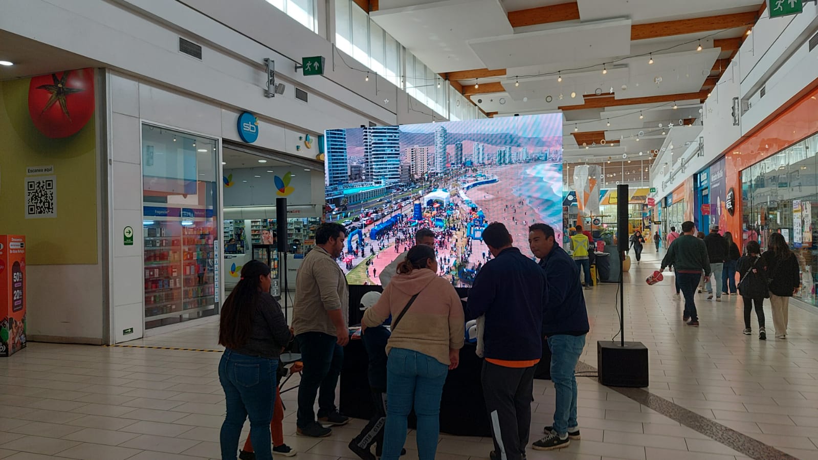 IMI y SERNATUR promueven a Iquique como destino turístico en Festival REC 2024