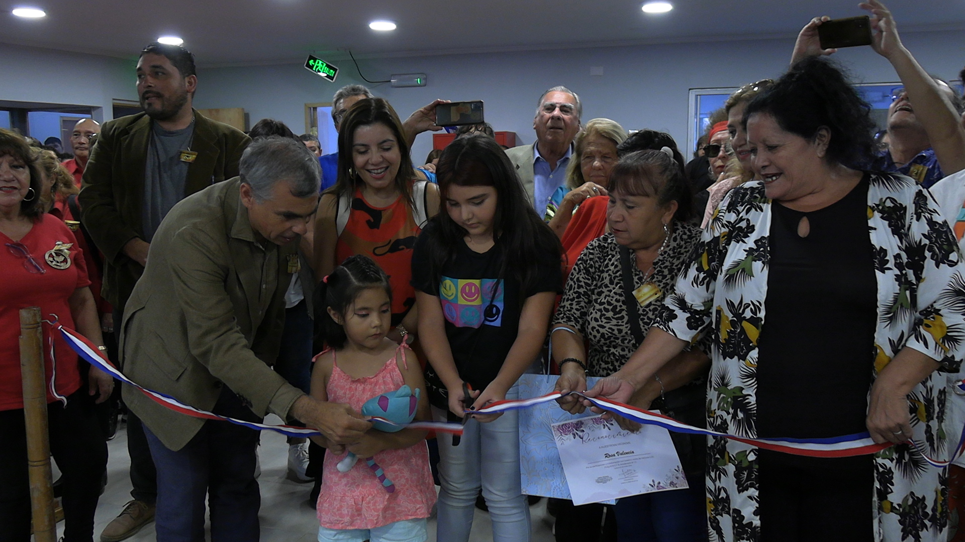 IMI entrega a la comunidad nueva sede social de Junta Vecinal “Los Puquios 2 y 3”