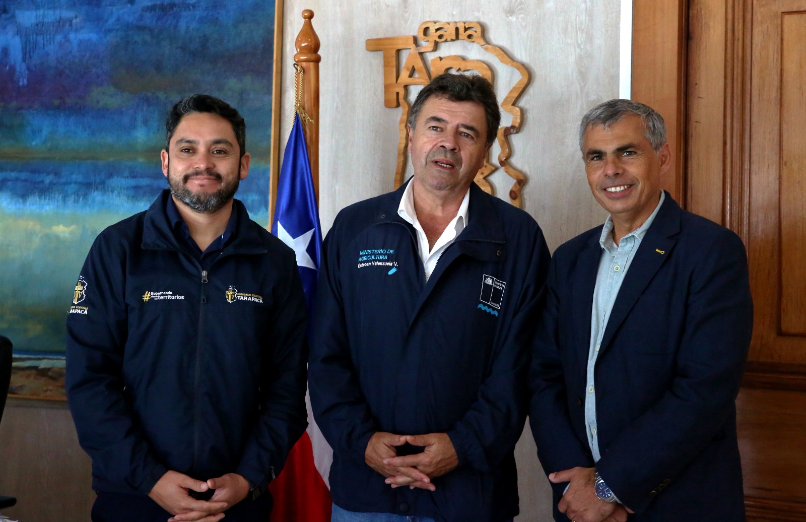 Alcalde Soria y Ministro de Agricultura fijan líneas de trabajo colaborativo