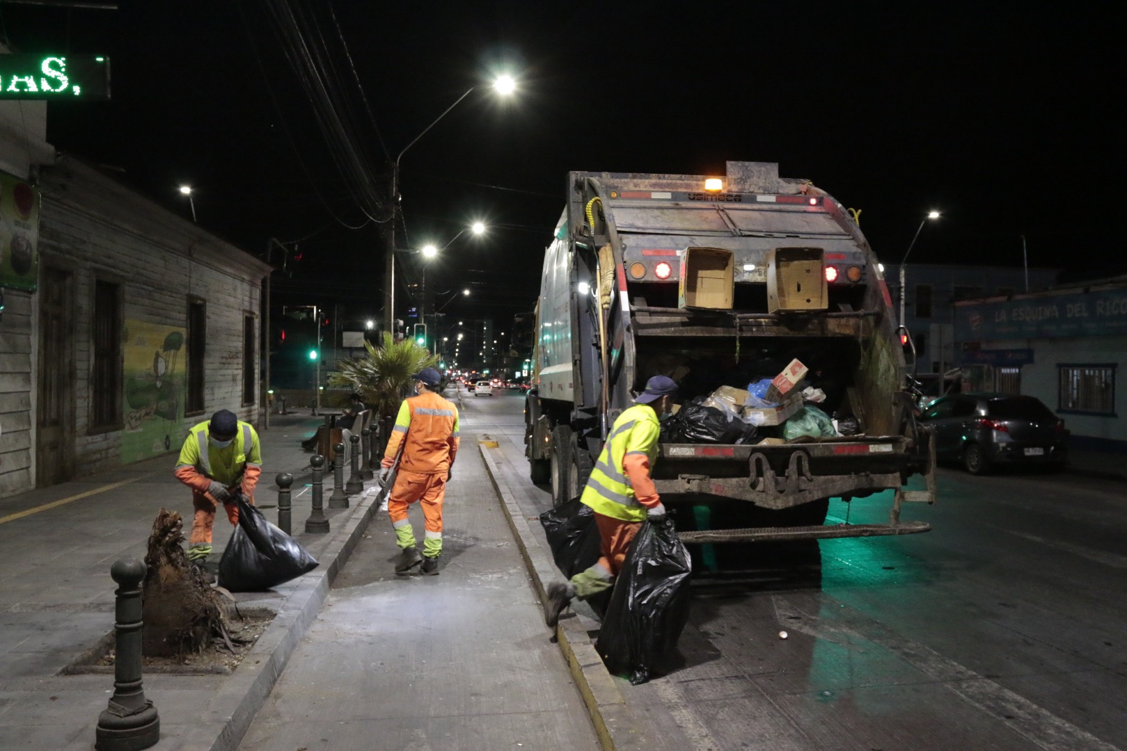 Modificación en servicio de extracción de basura domiciliaria por Año Nuevo