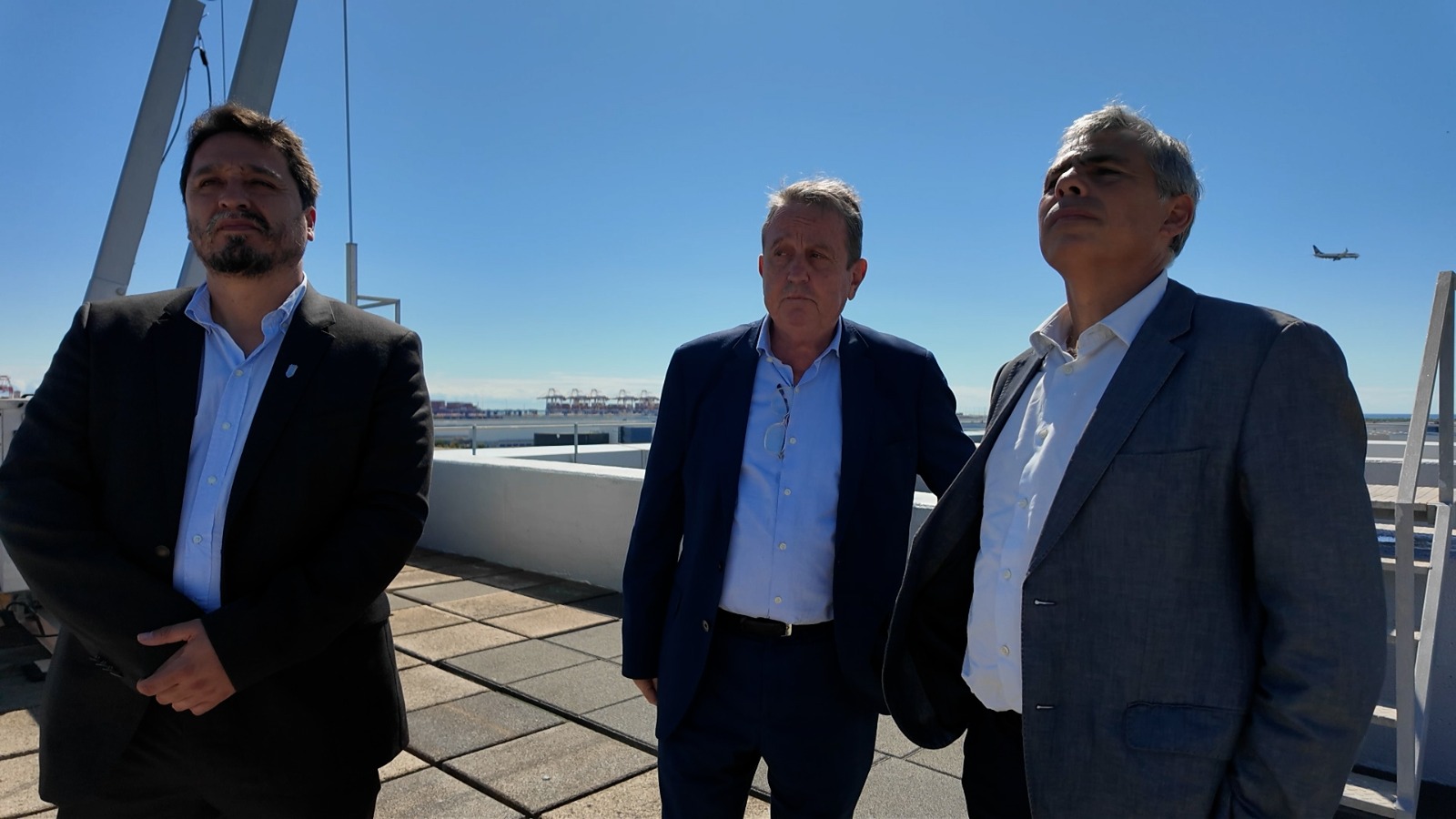 IMI busca generar alianza con Barcelona tras visitas técnicas a importantes áreas logísticas