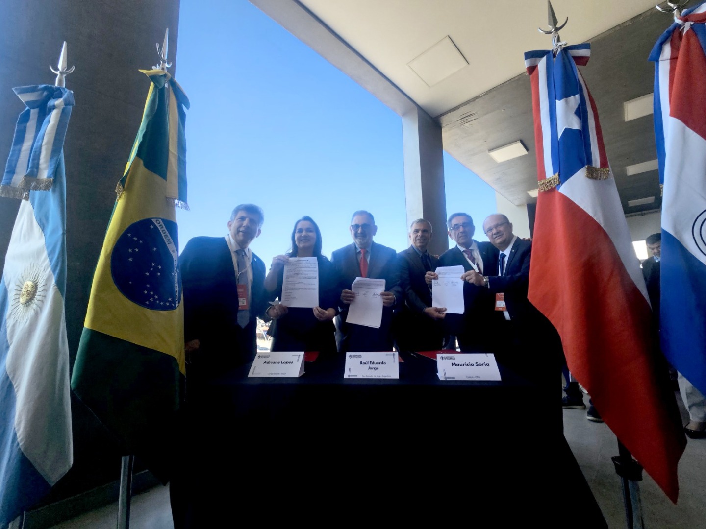 Iquique concreta hermanamientos con Campo Grande y Jujuy e integra nueva "Alianza Bioceánica de Municipios"