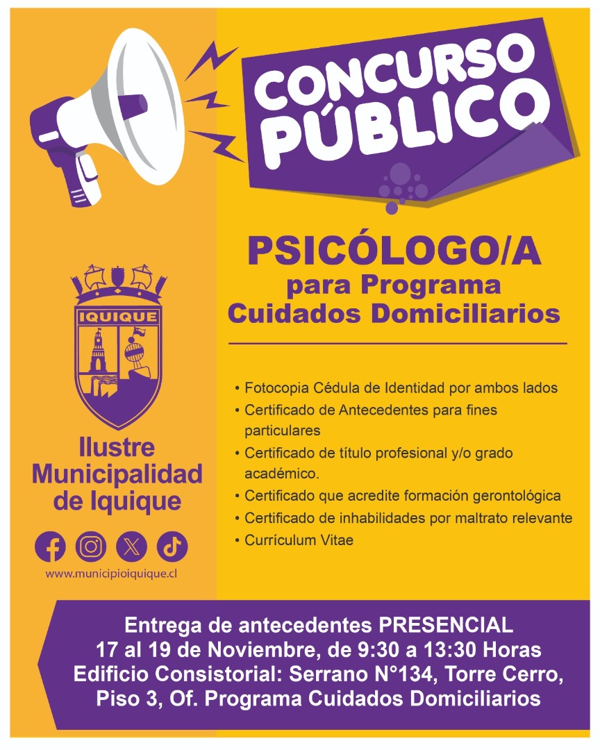 IMI llama a Concurso Público para proyecto "Centros Diurnos Comunitarios"