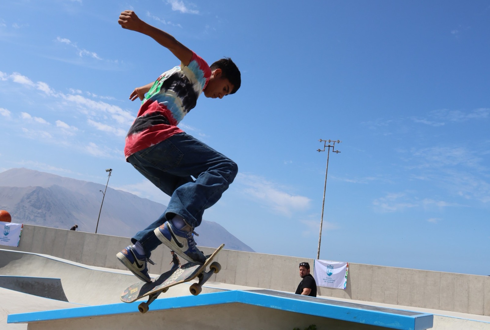 IMI y GORE Tarapacá entregan a la comunidad nuevo Skatepark en Parque Playa Brava