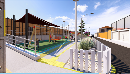 IMI dispondrá de más de 2.300 millones de pesos para proyectos de infraestructura en barrios