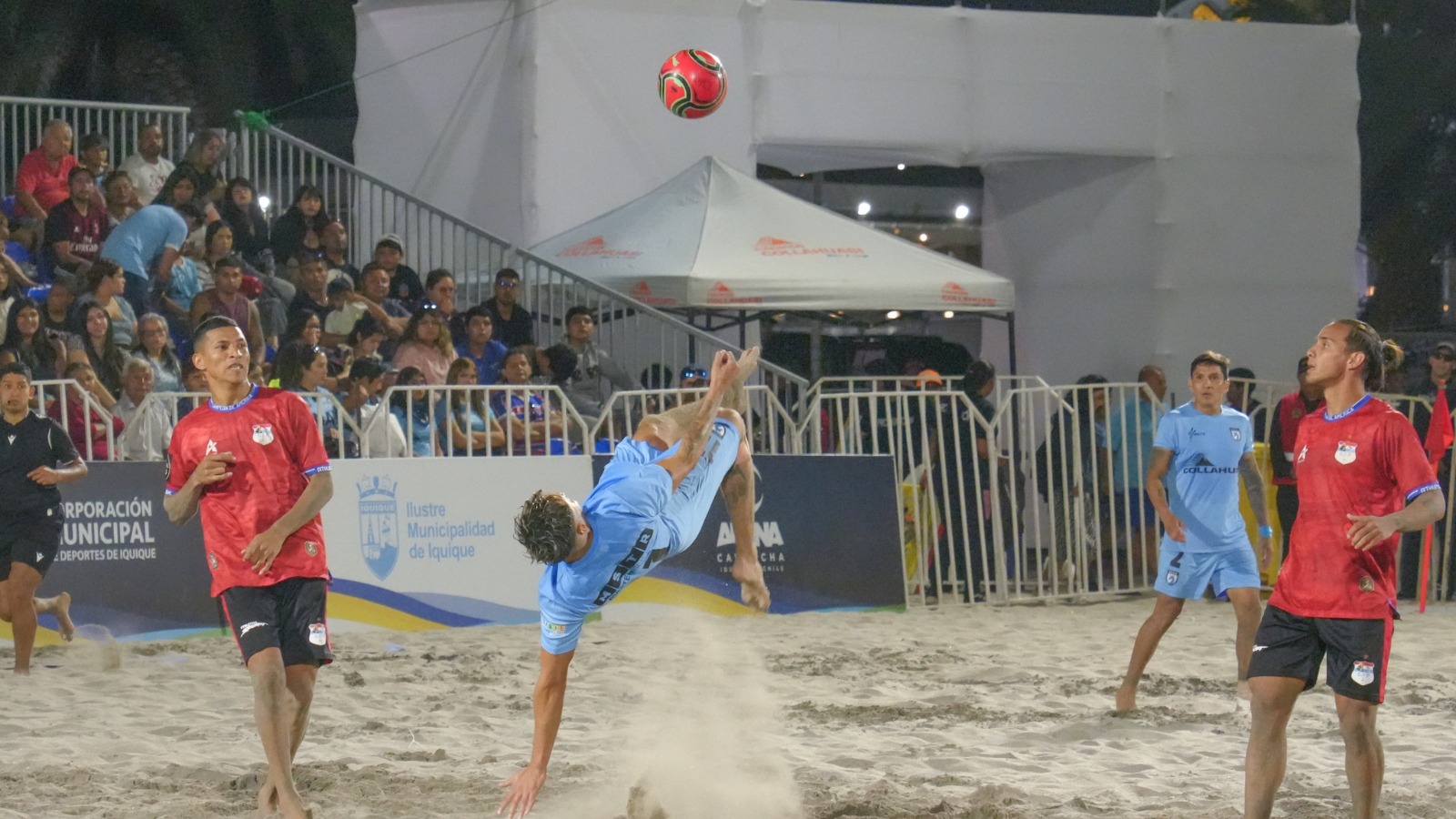 Iquique vuelve a ser sede de Copa CONMEBOL Libertadores de Fútbol Playa