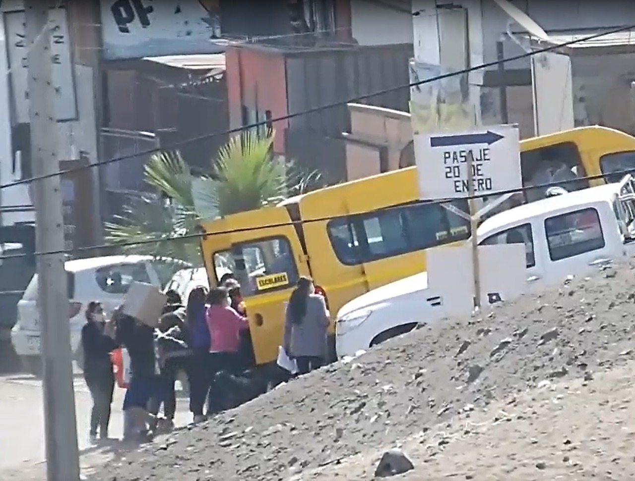 Robo cajas mercadería