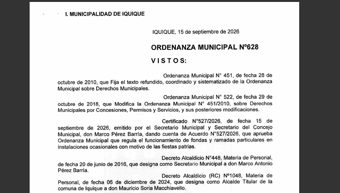 OM N°628